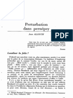Allouch Jean Perturbations Dans Le Pernepsy