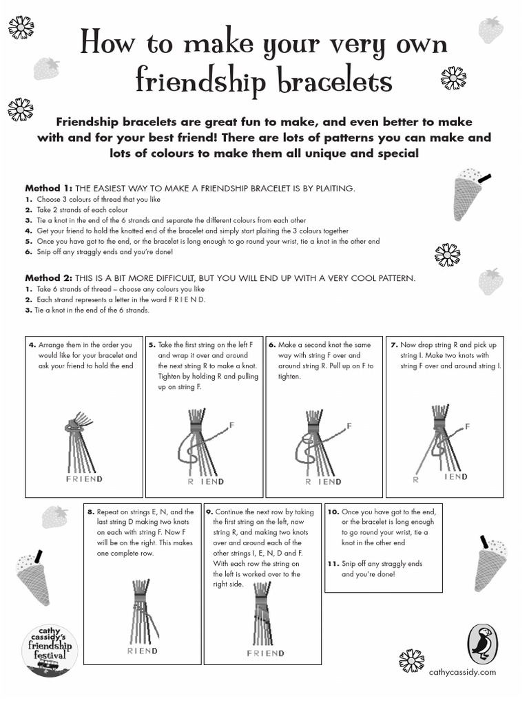 Friendship | PDF | Knot | Jewelry
