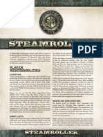 Steamroller 2013 Rules