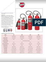 CO2 Clean Agent Effective For Electronics Fires