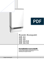 881.477-21 - Installatievoorschrift Kombi Kompakt HR 22-28-24 en HR 28 en 36-301