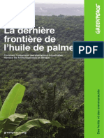 La Dernière Frontière de L'huile de Palme Afrique - Briefing PDF