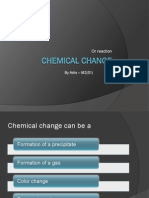 m201 - Chemical Change - Artis