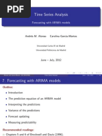 Forecasting With ARIMA Models