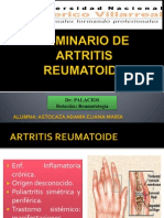 Seminario de Artritis Reumatoide Modificado