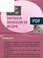 Distrofia Muscular de Becker