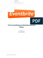 Travel and Expense Policy V1