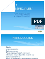 Presentacion Propuesta Tablets