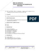 Calibracion de Transmisores de Presion Electronicos