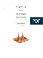 Matlab Programming Script English