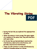 The Vibrating String