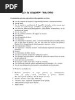 Transporte Exento de IVA en Venezuela | PDF