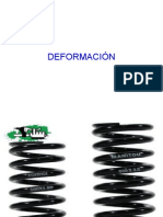 Deformacion