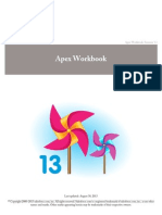 Apex Workbook