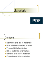 Bill of Materials