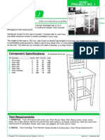 Beginner - Bar Stool