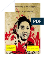 Political Economy of The Philippines Under Marcos Administration