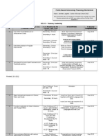 Field Based Internship Plan - Final