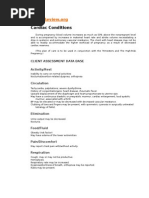 Download Cardiac Conditions by nursereview SN2049775 doc pdf