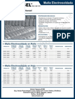 Ficha Malla Electrosoldada