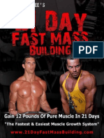 21 Day Muscle - Part 1 - The 21-Day Fast Mass Building Manual
