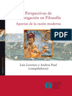 Aporias de La Razon Moderna-libro