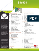 SIM908 Datasheet PDF