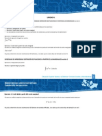 Unidad 4 - Evidencia de Aprendizaje - Obtención de Funciones A Partir de Las Marginales