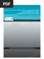 Download Australian Medical Council Exam by sirajudola SN20498753 doc pdf