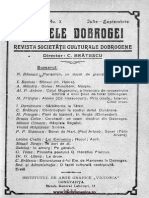 Analele Dobrogei Revista Societăţii Culturale Dobrogene, 02, Nr. 03, Iulie-Septembrie 1921