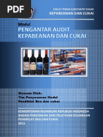 Download 2011 DTSD Pengantar Audit Kepabeanan Dan Cukai by Bind Caksana SN204991679 doc pdf