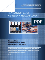 2011 DTSD Pengantar Audit Kepabeanan Dan Cukai