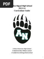 Download Aliso Niguel High School Curriculum Guide 20132014 by Tyler Hall SN204992838 doc pdf