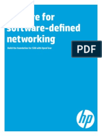 HP White Paper - Build The Foundation For SDN With OpenFlow