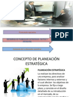 Concepto de Planeación Estratégica