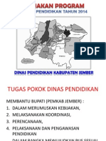 Program Kerja 2014 - Kadispendik