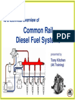 AK Training - Common Rail Diesel Fuel Systems