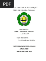 Download Makalah Gizi Kuliner Lanjut by Sitirakhmiafriani Ami SN205005317 doc pdf