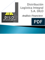 Distribución Logística Integral DILO PRESENTACION