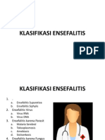 Klasifikasi Ensefalitis