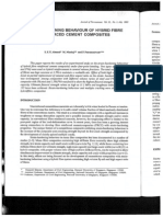 Journal of Ferrocement-Hybrid FRCC