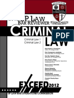 Criminal Law Reviewer