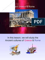 Greece - Rome