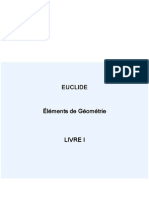 Euclide Elements de Geometrie Livre I