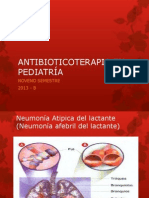 Antibioticoterapia en Pediatría