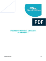 Manual Dot Project