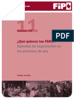 ¿Qué quiere las Farc?