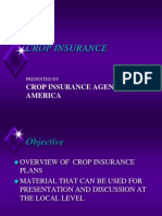 Crop Insurance Overview: Plans, Terms & Coverage Options