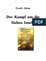 Adam, Frank - Der Kampf Um Die Sieben Inseln