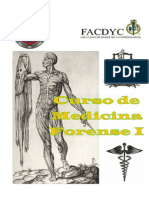 Curso de Medicina Forense I